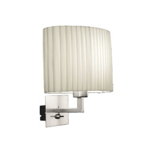 Wandleuchte SAND, Nickel