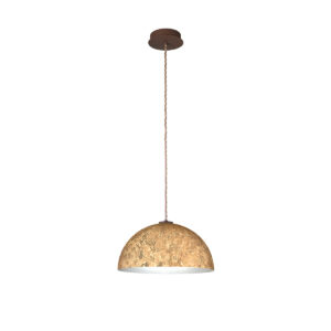 Hängeleuchte CULT, Corten, Vintage Gold