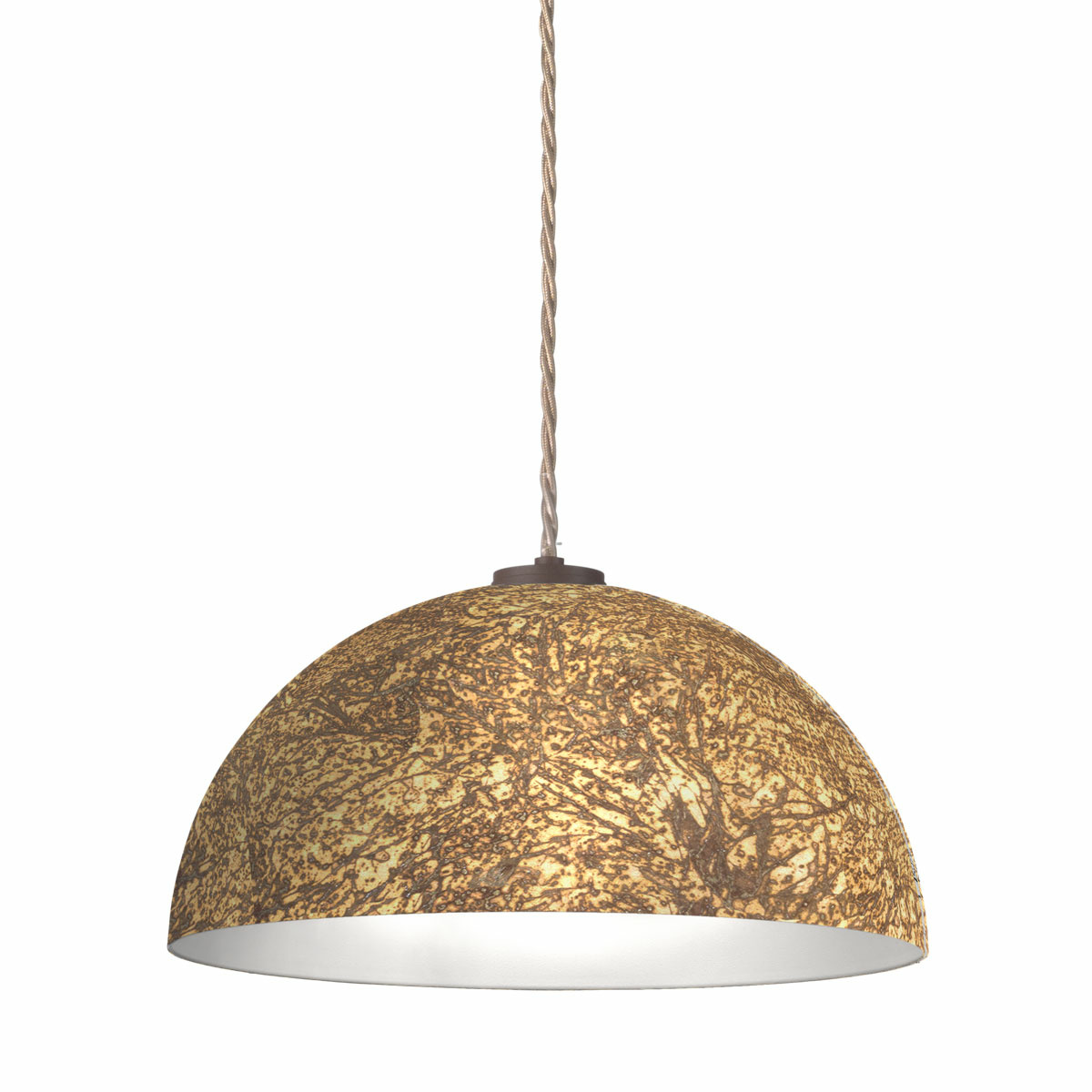 Hängeleuchte CULT, Corten, Vintage Gold – Bild 4
