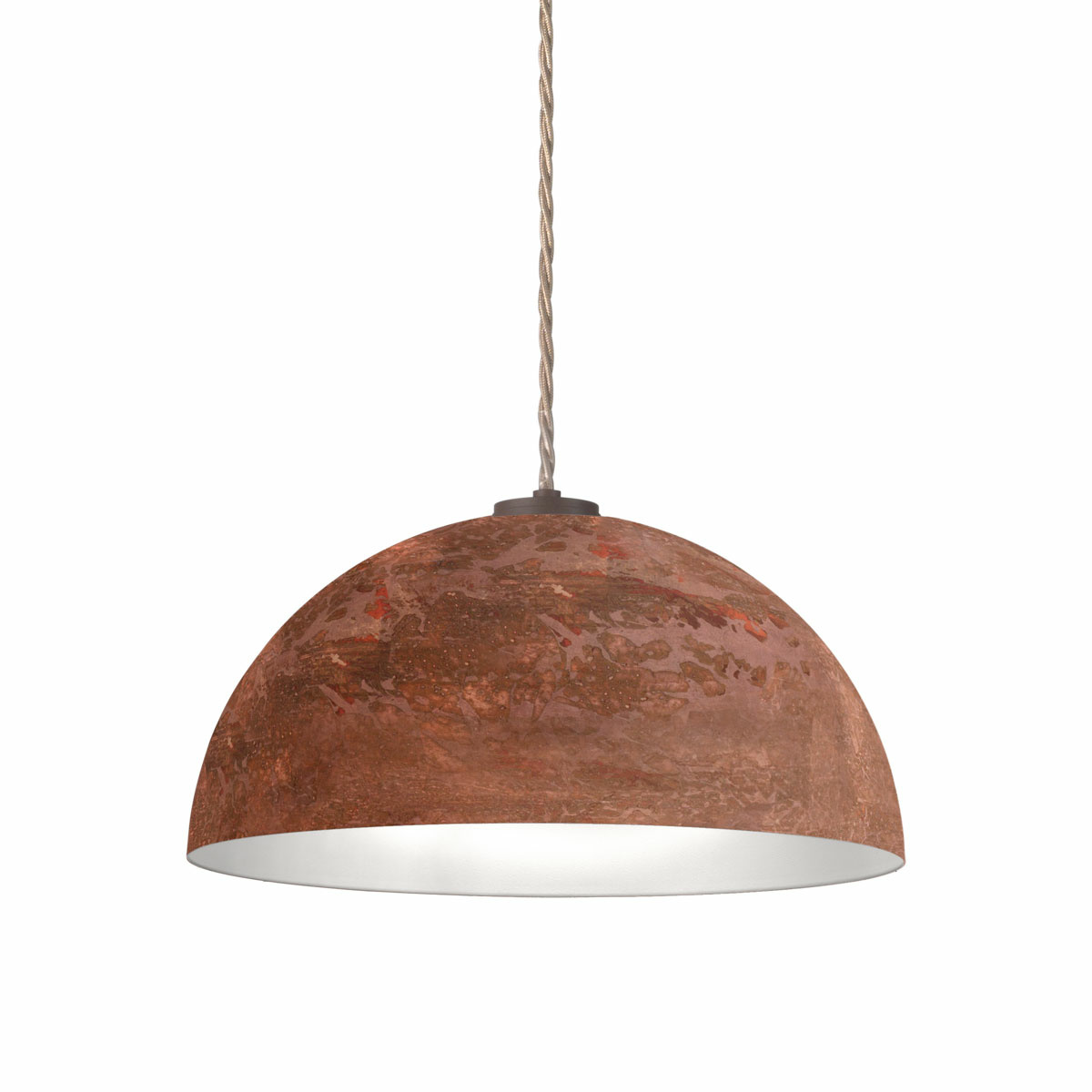 Hängeleuchte CULT, Corten, Vintage Kupfer – Bild 3