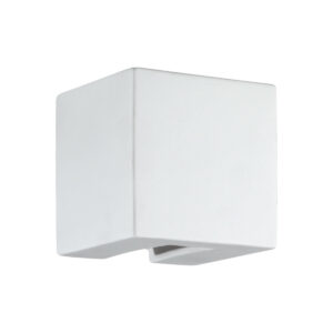 Wandleuchte CUBE, Weiß
