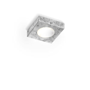 Deckenleuchte CLICK Q, Vintage Silber, Vintage Silber