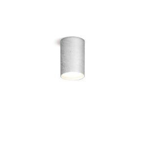 Deckenleuchte TUBE, Blattsilber, Blattsilber