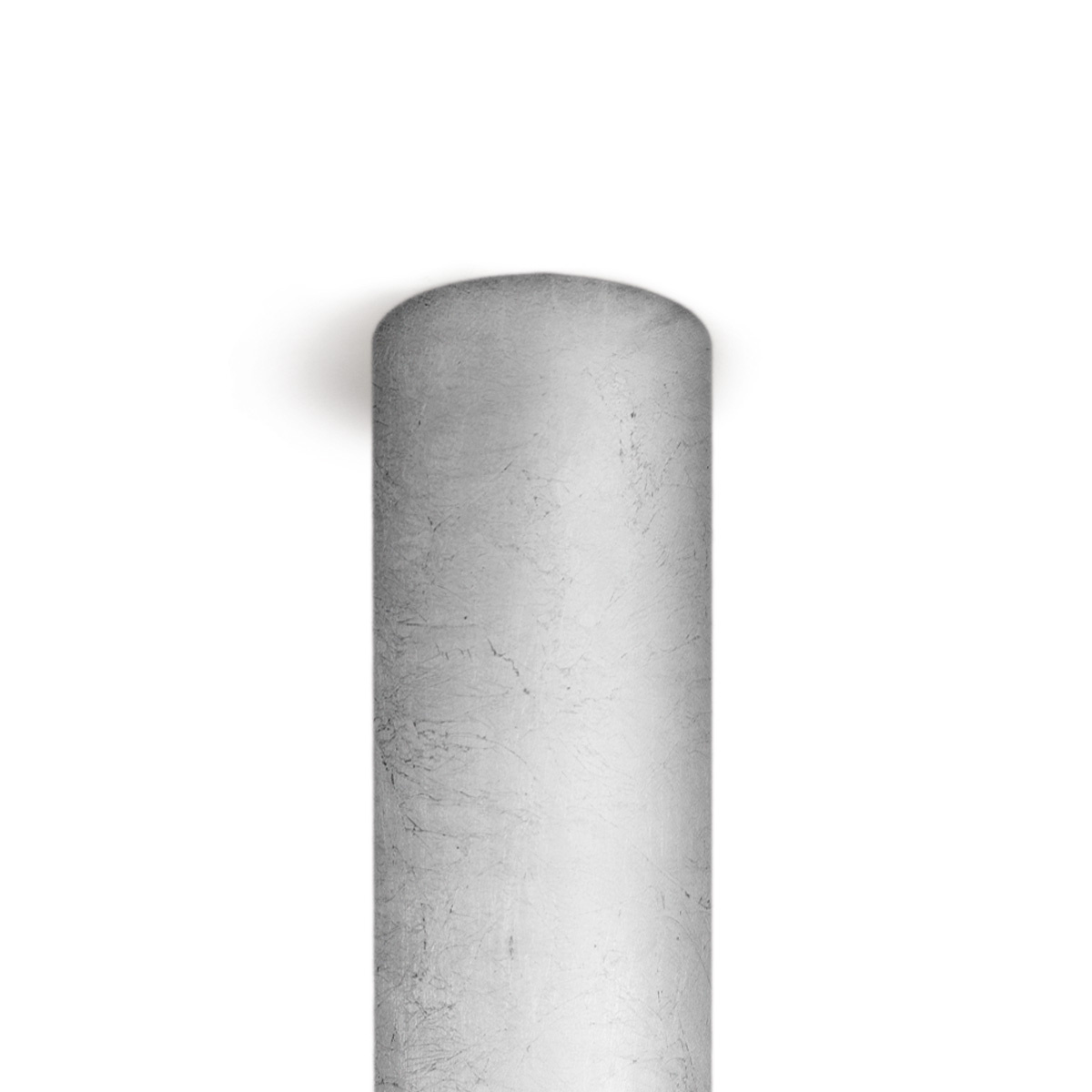 Deckenleuchte TUBE, Blattsilber, Blattsilber – Bild 4