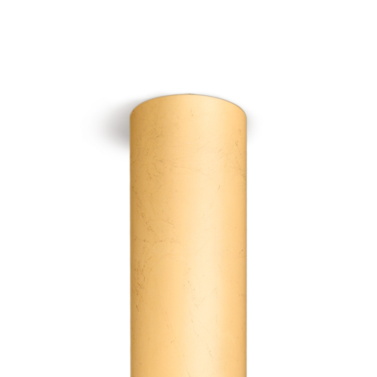 Deckenleuchte TUBE, Blattgold, Blattgold – Bild 4