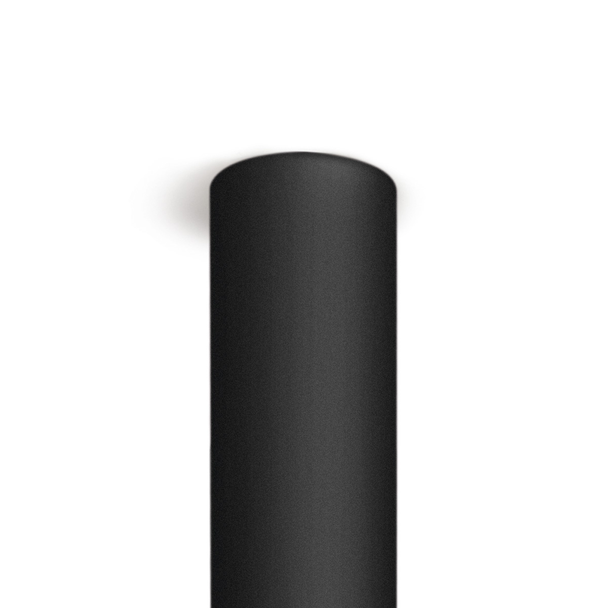 Deckenleuchte TUBE, Schwarz, Schwarz – Bild 4