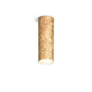 Deckenleuchte TUBE, Vintage Gold, Vintage Gold