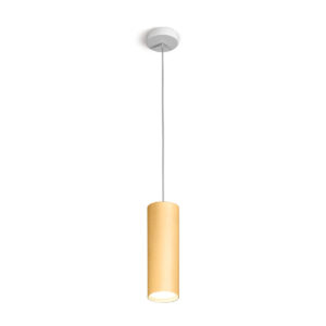 Hängeleuchte TUBE, Blattgold, Blattgold