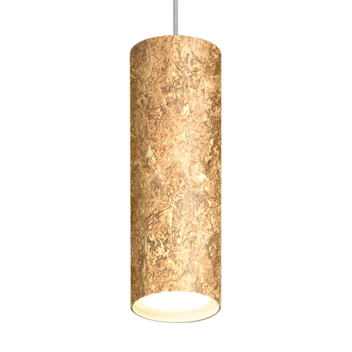 Hängeleuchte TUBE, Vintage Gold, Vintage Gold – Bild 3