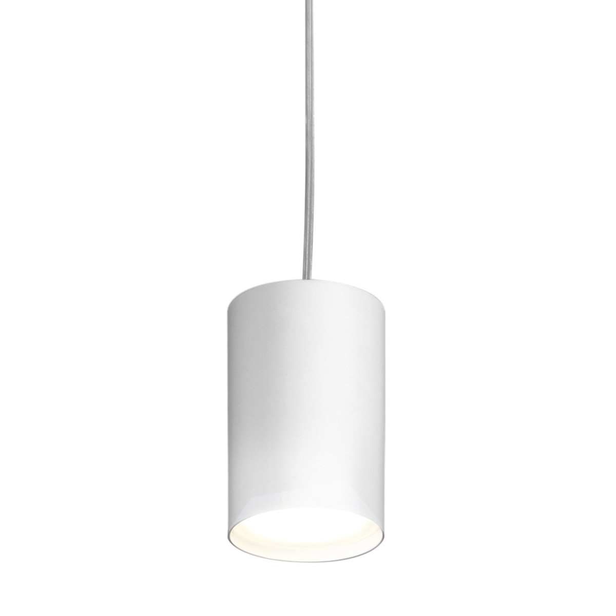 Hängeleuchte TUBE, Weiß, Weiß – Bild 3